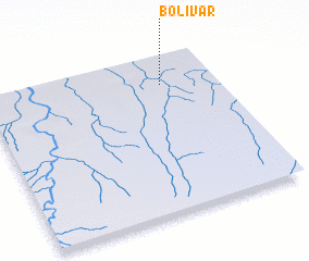 3d view of Bolívar