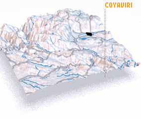 3d view of Coyaviri