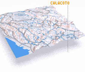 3d view of Calacoto