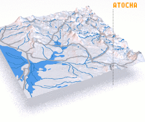 3d view of Atocha