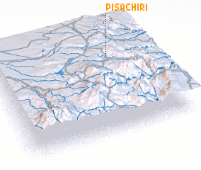 3d view of Pisachiri