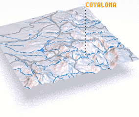 3d view of Coyaloma