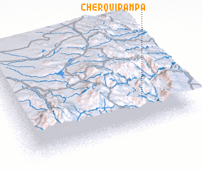 3d view of Cherquipampa