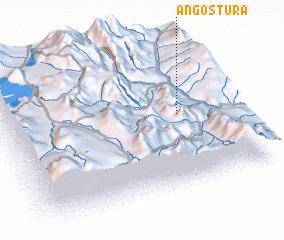 3d view of Angostura