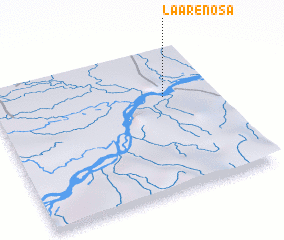 3d view of La Arenosa
