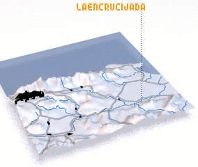 3d view of La Encrucijada