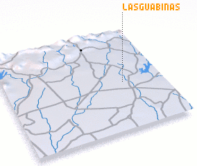 3d view of Las Guabinas