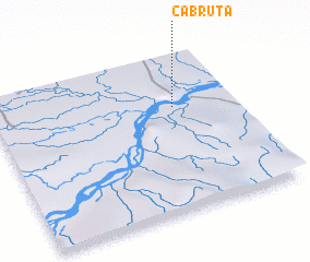 3d view of Cabruta