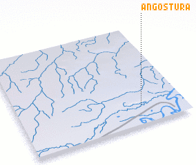 3d view of Angostura