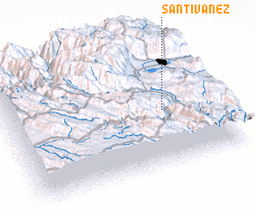 3d view of Santiváñez