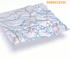 3d view of Rupascayoc