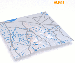 3d view of Olpas