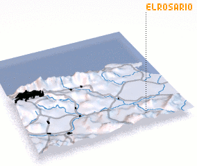 3d view of El Rosario