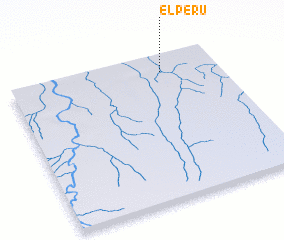 3d view of El Perú