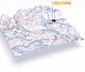 3d view of Chojtama