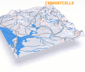 3d view of Carhuaycollo