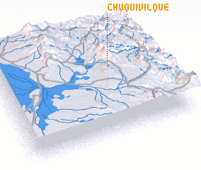 3d view of Chuquivilque