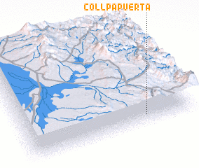 3d view of Collpapuerta