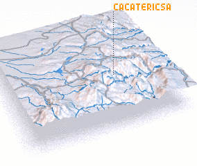3d view of Cacatericsa