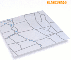 3d view of El Recuerdo