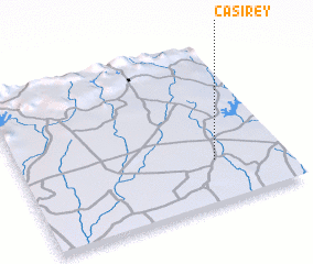 3d view of Casirey