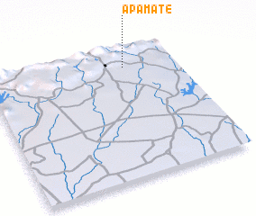 3d view of Apamate