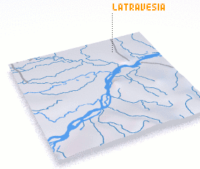 3d view of La Travesia