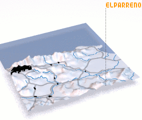 3d view of El Parreño