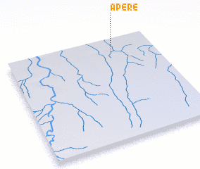 3d view of Apere