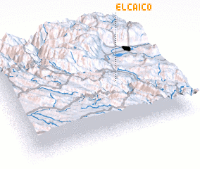 3d view of El Caico