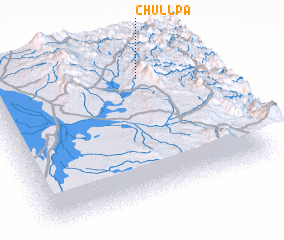 3d view of Chullpa