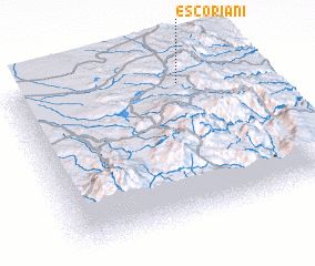 3d view of Escoriani