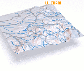 3d view of Llichani