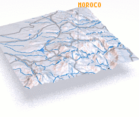 3d view of Moroco