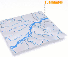 3d view of El Sarrapio