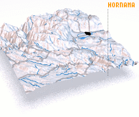 3d view of Hornama