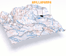 3d view of Apillapampa