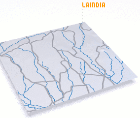 3d view of La India