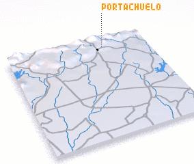 3d view of Portachuelo