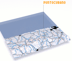 3d view of Punto Cubano