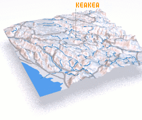 3d view of Kea Kea