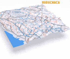 3d view of Morochaca