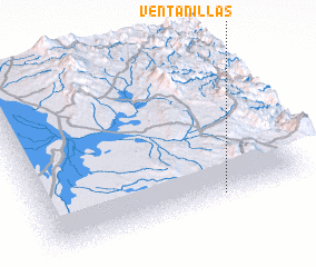 3d view of Ventanillas