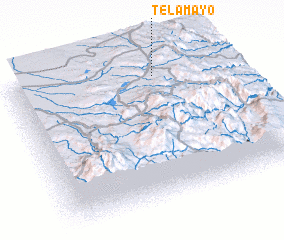 3d view of Telamayo