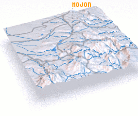 3d view of Mojón