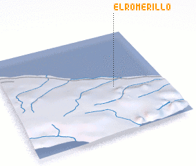 3d view of El Romerillo