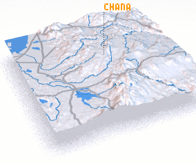 3d view of Chaña