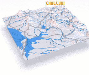 3d view of Challurí