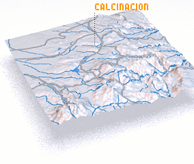 3d view of Calcinación