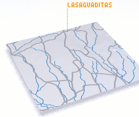 3d view of Las Aguaditas